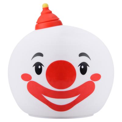 China Christmas Night Light Touch Sensor 7 Touch Control Led Light LED Colors Dimming Timer Cartoon Silicone Rechargeable Lamp For Kids Baby Gift for sale