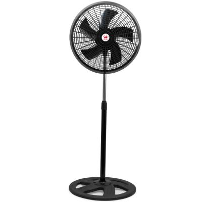 China SUPPORT FAN PRICE Best China Manufacturer OEM ODM AC 110v or IEC 60 W industria stand fan floor stand 220v height 140cm for sale