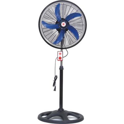 China Hot Selling 18 Inch Portable Plastic SUPPORT FAN Blades Cooling Electric Energy Efficient Standing Fan for sale