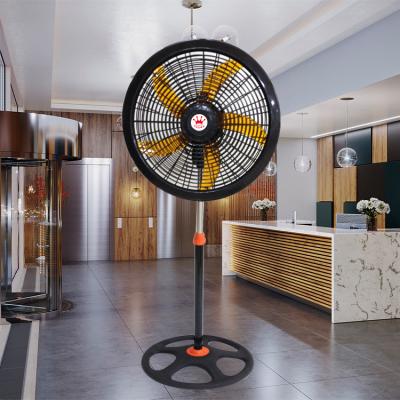 China Wholesale Brand New High Speed ​​360 Degree Fan Rotation 5 Hole Wheelbase Portable Stand Fan for sale