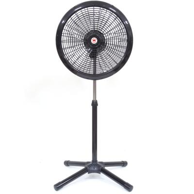 China High quality 18 inch floor adjustable electric fan stand fan plastic 5 blades for sale for sale