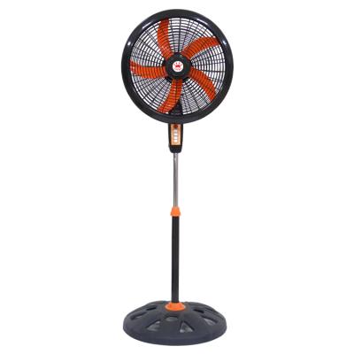 China Adjustable Fan 18 Inch 110v High Speed ​​Pole High Wind Motor Mount Low Noise Fan for sale