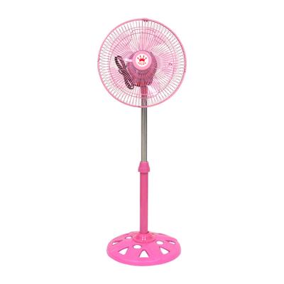 China 360 DEGREE ROTATION (EK-1201R) New Hot Sale 220v 2021 12 Inch 360 Degree Stand Electric Fan Europe For Home for sale