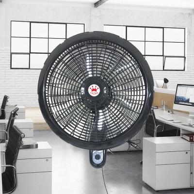 China Electric Blower Plastic Appliance Wall Fan Supplier Supply 18 Inch 5 Blades Industrial Fan Wall Mounted for sale