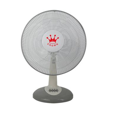 China 16 Inch 220V Electric Use TABLE FAN Indoor Small Table Fan With Durable Motor for sale