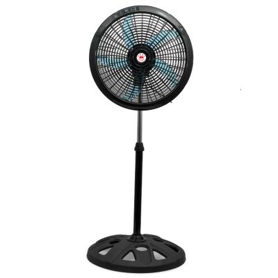 China Wholesale Price FAN SUPPORT Adjustable Pole 5 Blade High Speed ​​18 Inch Cool Wind Electric Pedestal Fan for sale