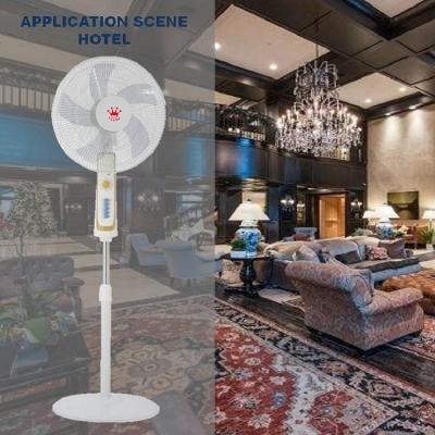 China MOUNT FAN Modern Design 220v or 110v 55W 18 inch Air Cooling Stand Fan with Timer for sale