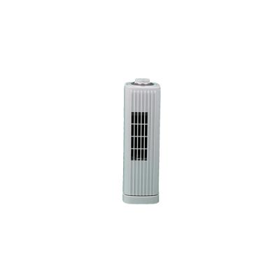 China TOWER FAN 12 inch bladeless fan air purification cooling tower white leafless fan for sale