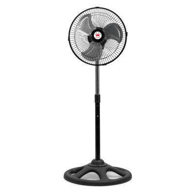 China Orient 12 Inch Pedestal Stand Fan 3 Blades Price High Speed ​​Electric Cooling Fan 3 Blades SUPPORT Round Base Home Cheap Sale for sale