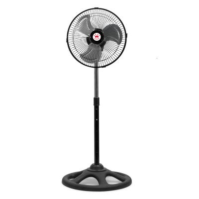 China Hot Selling 12 Inch 110V 220V 3 Blades SUPPORT FAN High Speed ​​Stand Up Fan With Good Airflow for sale