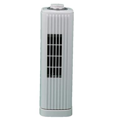 China Powerful TOWER FAN 25W 35Cm Cooling Tower Bladeless Cooling Fan With Three Wind Speeds for sale