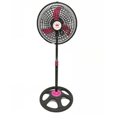 China Lower noise manufacturing wholesale price 10 inch stand fan electric pedestal cooling plastic fan for sale