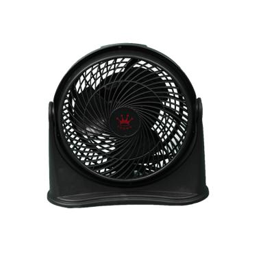 China Latest Low Noise Good Price Black Color 8 Inch 2 In 1 Air Cooling Box Circulation Fan for sale