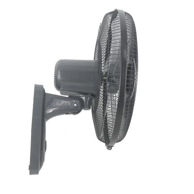 China WALL FAN 16 Inch Head Air Cooling Wall Mounted Electric Hanging Shake Silent Fan for sale