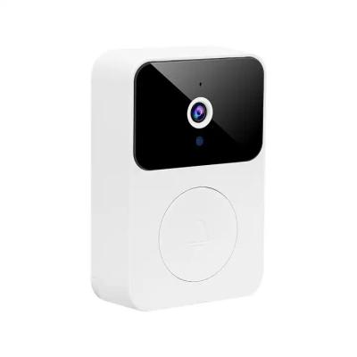 China Night vision Smart Home Visual Doorbell wifi intercom 720P HD wifi wireless doorbell for apartment for sale