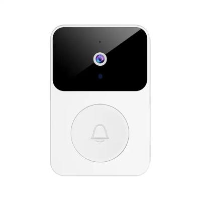 China Wired Night Vision Intelligent Video Doorbell Camera With Chime for sale