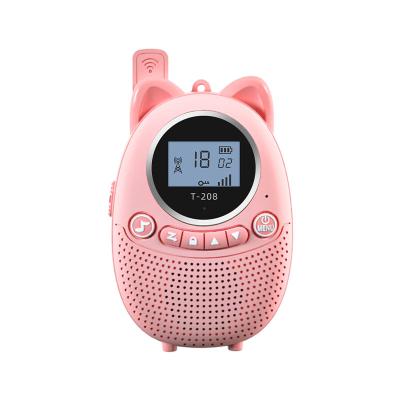 China Popular and hot selling ABS+PC children's walkie talkies long range toy walkie talkies with a factory price for sale