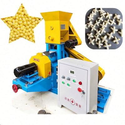 China Latest Style Snacks Rice Puffed Machine Corn Snacks Puff Machine for sale