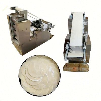 China Hotels Different Weight Ravioli Pastry Skin Wrapper Pizza Wrapper Making Machine for sale