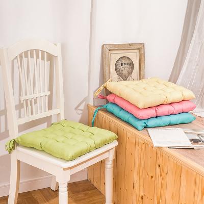 China Solid Color Square Cushion Chair Cushion Office Anti-Static Cushion for sale