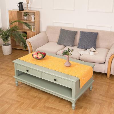 China Home living room waterproof tablecloth waterproof and oil-proof decoration can be customized single table runner for sale