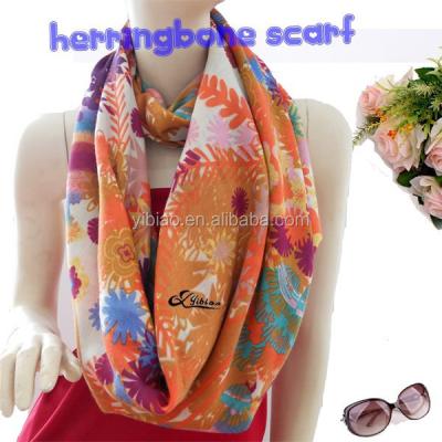 China The latest mid 2016 herringbone soft poly scarf with fringe fashion woman design from China direct manufacturer hot sale ladies shawl for sale