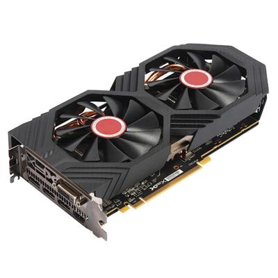 China RX 580 GPU AMD Radeon RX580 8GB Video Card 8GB Graphics Cards Computer Gaming Desktop VGA DVI Videocard for sale