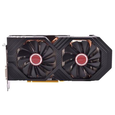 China XFX Rx580 8GB Graphics Cards Premium Quality Desktop Graphics Card GPU Used Professional Video Card With Wholesale Price for sale