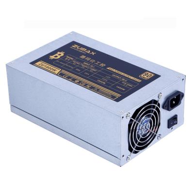 China Powerful PSU Power Supply Single Channel 12V 10*6Pin Power Supply Support 6/8/10 Change Graphics Card 4U server plate 1800W 2000W for sale