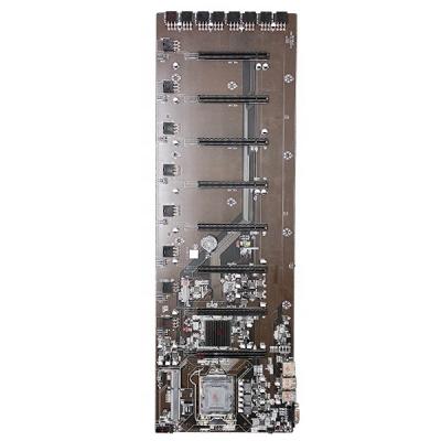 China High Quality Multi-graphics B75 Motherboard ddr3 8 X PCIE 16X LGA 1155 Desktop Desktop Motherboard For 8 GPU Mainboard for sale