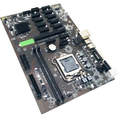 China Wholesale B250 Motherboard B250B V1.0 12P 1X Motherboard 12 GPU Desktop Professional Electronic Motherboard for sale