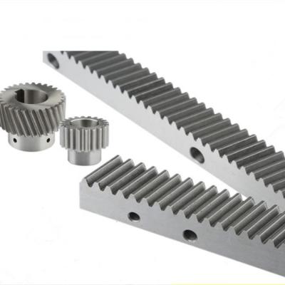 China CNC Machinery Precision Cremallera M2 24mm Helical Helical Rack for sale