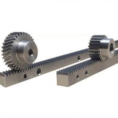 China M1.5 1.5 Mod Module 1.5 Straight Hardened Spur Gear Rack And Pinion 17x17x1000mm for sale