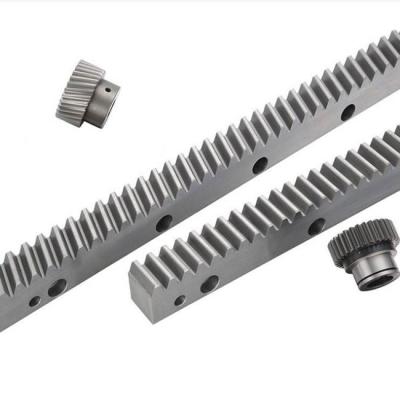 China Machinery Customize M1.25 M2 M3 Helical Rack And Pinion For CNC Machine for sale