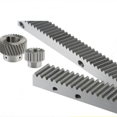 China Machinery CNC Machine Parts Mod 1.5 Tooth Helical Rack And Pinion 670mm 1400mm for sale