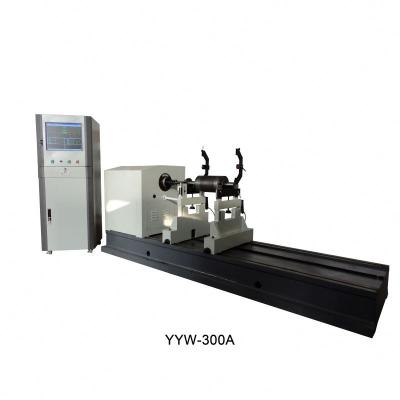 China 2021 high quality high speed impeller balancing machine turbo balancing machine custom size for sale