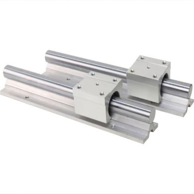 China SBR20 Machinery High Precision CNC Linear Motion Slide Guide Rail Support Unit Roller Bearing Automated Sliding Guide for sale