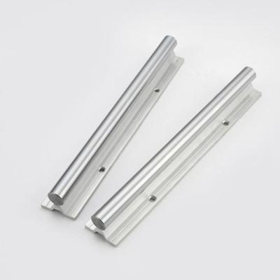 China Automated Aluminum Machinery Low Price Bracket CNC Round Linear Guide SBR10 Linear Bearing Rail SBR12 for sale