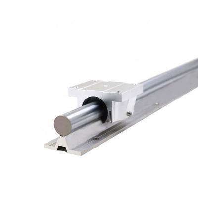 China Automated Machinery SBR Linear Guide Sliders SBR16 Linear Shaft / Optical Shaft + Aluminum Support for sale