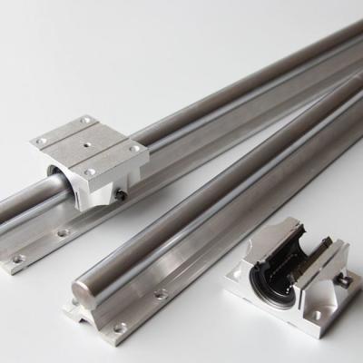 China Automated Linear Machinery Shaft and SBR Linear Slide Rail + SBR Linear Guide. .UU for sale