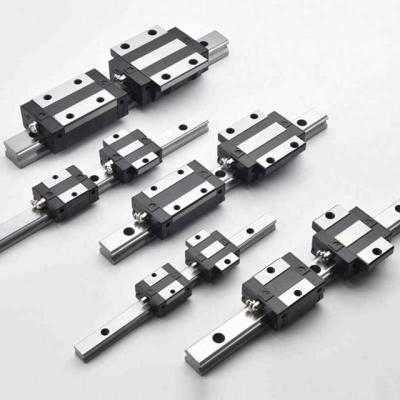 China CNC Machinery Mini Linear Guide Slide Rail With Miniature 7 Blocks Origin 9 12 15 From China Gear for sale