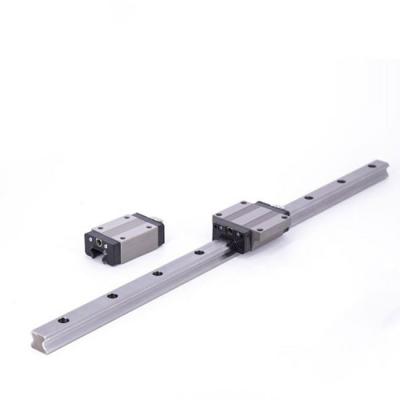 China 15 20 25 30 35 45 55 Compatible Linear Machinery Linear Guide Track Bearing Block for sale