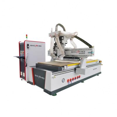 China Other Cost Effective Safety High Level Long Side Lifespan CNC Long Side Hole Nail Drilling Machine for sale