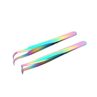 China Eyebrow wick supplier factory direct sales tweezers for eyelash extensions volume tweezers eyelash extension for sale