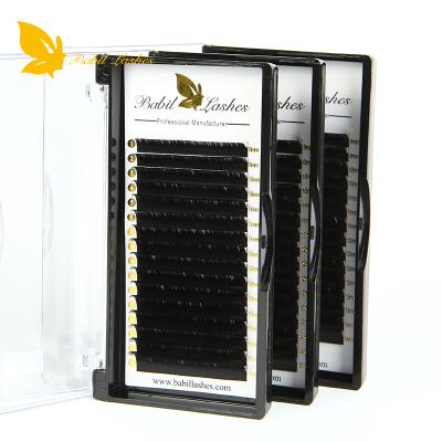 China Long Natural Good Quality Products Mink Soft Volume Eyelash Extension Korean Good Quality From Babillashes for sale