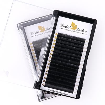 China Factory Wholesale Different 100% False Full Volume False Eyelash Extensions for sale