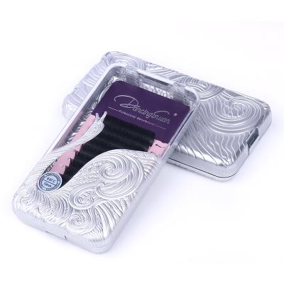 China DancingSwan Different Natural Quick Fanning Easy Fan Mink Eyelash Extensions for sale