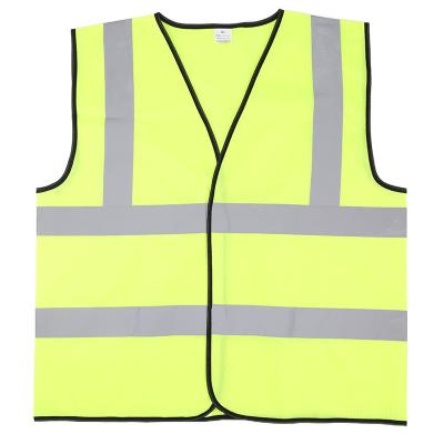 China Reflective Reflective Vest Road Safety Can Be Printed And Engraved Logo Construction Site Building Reflective Vest for sale