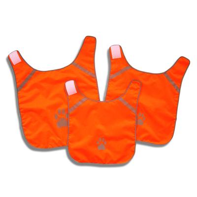 China Mesh Factory pet fashion breathable clothes pet reflective vest logo high brightness custom made reflective vest wholesale for sale