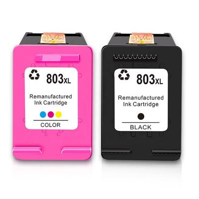 China COMPATIBLE Compatible HP 803XL 803 XL ink cartridge for Ddeskjet 1111 2131 2132 1112 3630 4516 4520 4522 for sale